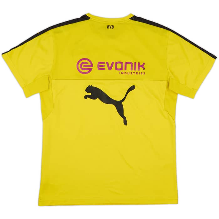 2016-17 Borussia Dortmund Puma Training Shirt - 6/10 - (XL)