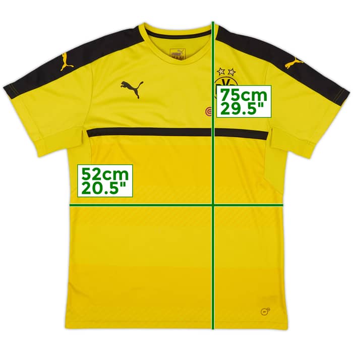 2016-17 Borussia Dortmund Puma Training Shirt - 6/10 - (XL)