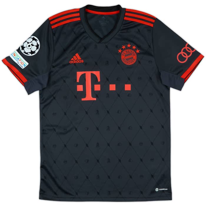 2022-23 Bayern Munich Third Shirt Mane #17 - 9/10 - (M)