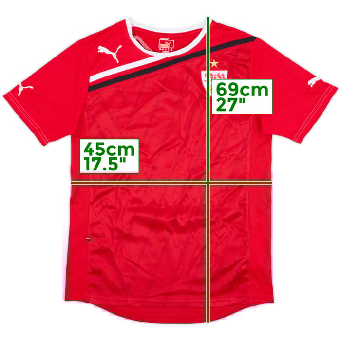 2011-12 Stuttgart Puma Training Shirt - 8/10 - (XL.Boys)