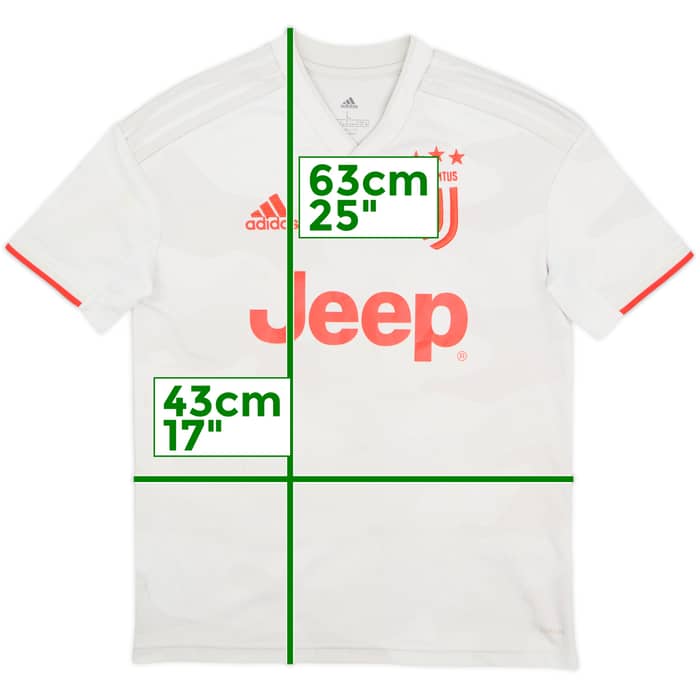 2019-20 Juventus Away Shirt - 5/10 - (L.Boys)