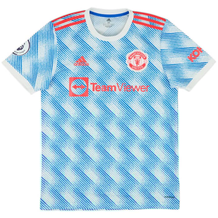 2021-22 Manchester United Away Shirt Sancho #25 - 8/10 - (M)