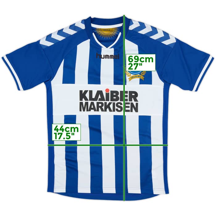 2014-15 Karlsruher Home Shirt - 6/10 - (XS)