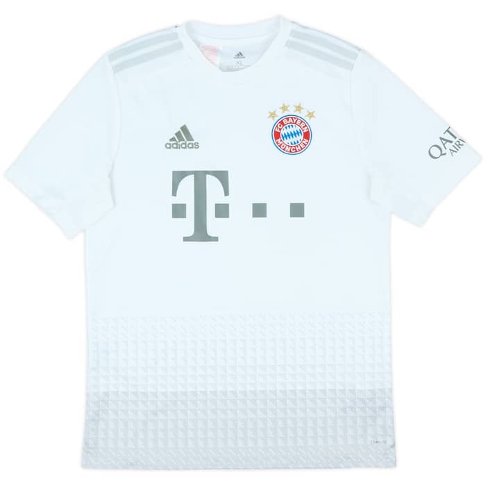2019-20 Bayern Munich Away Shirt - 8/10 - (XL.Boys)