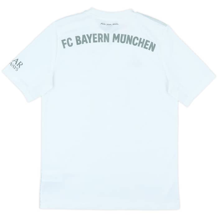 2019-20 Bayern Munich Away Shirt - 8/10 - (XL.Boys)