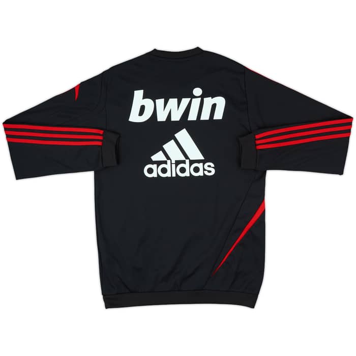 2009-10 AC Milan adidas Sweat Top - 8/10 - (XL.Boys)
