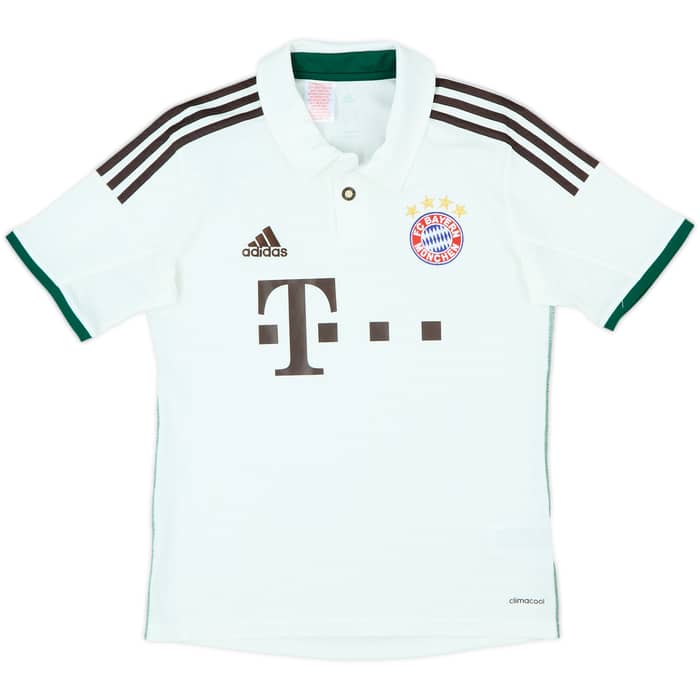 2013-14 Bayern Munich Away Shirt - 9/10 - (L.Boys)