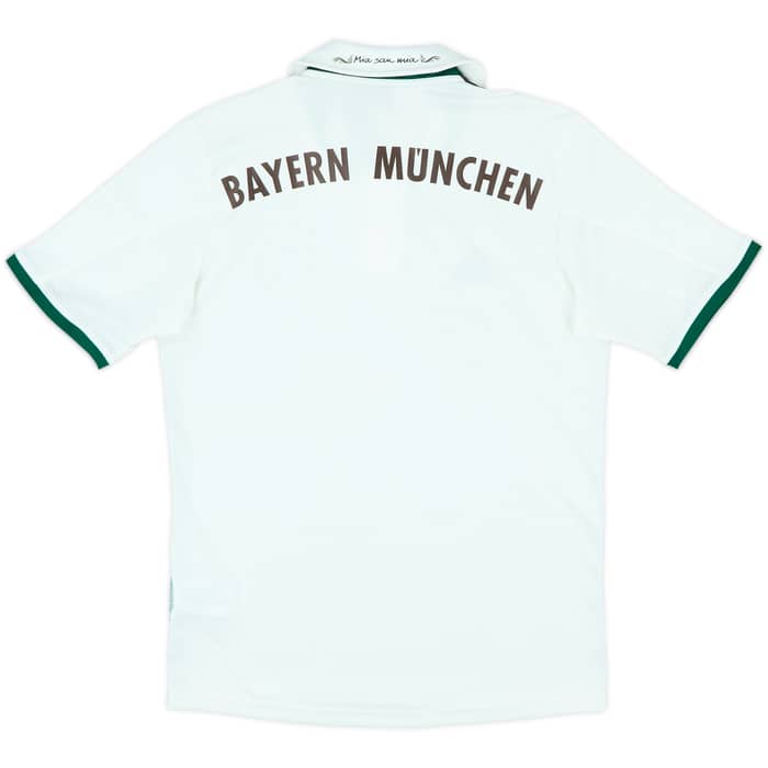 2013-14 Bayern Munich Away Shirt - 9/10 - (L.Boys)