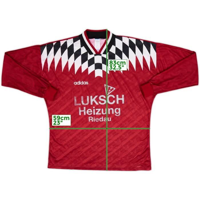 1990s adidas Template L/S Shirt #3 - 6/10 - (XL)
