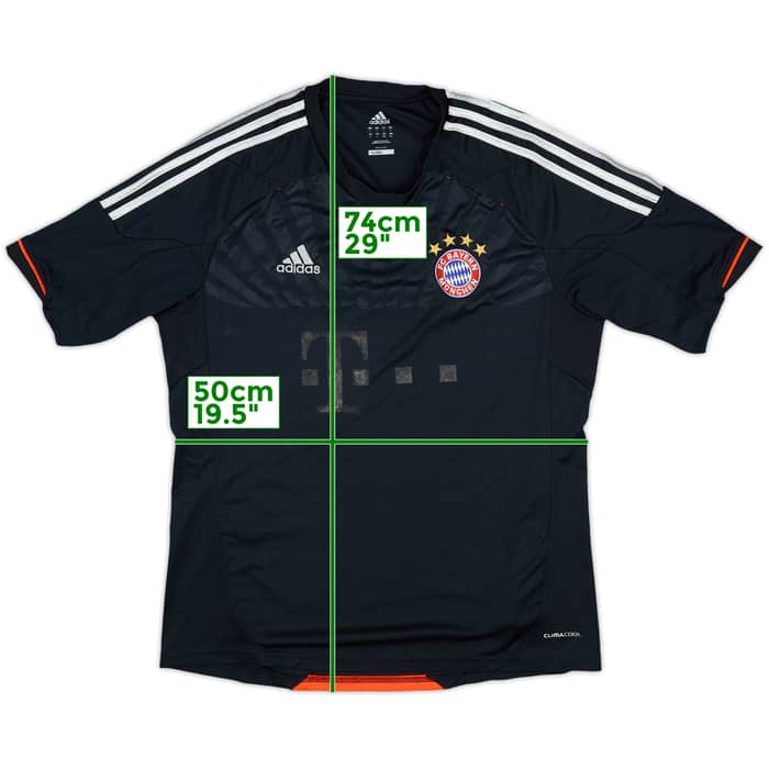 2012-13 Bayern Munich Third Shirt - 4/10 - (L)