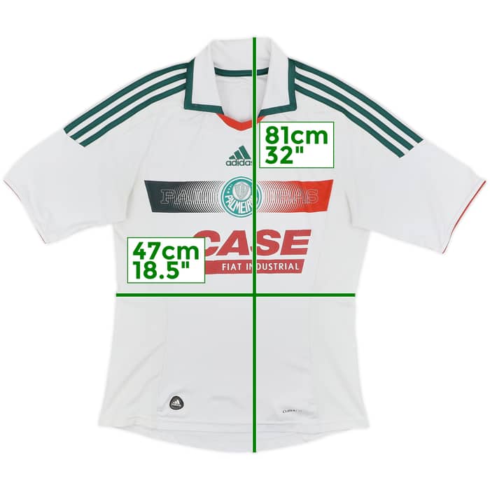 2011-12 Palmeiras Away Shirt - 8/10 - (M)