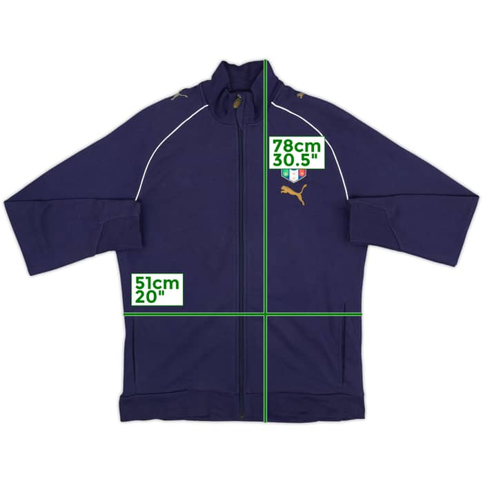 2007-08 Italy Puma Track Jacket - 4/10 - (M)