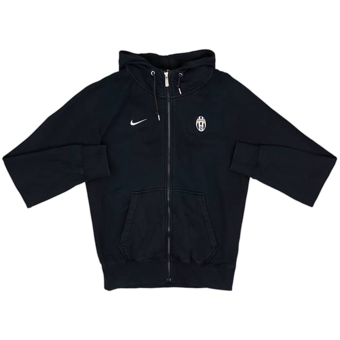 2010-11 Juventus Nike Hooded Track Jacket - 7/10 - (S)
