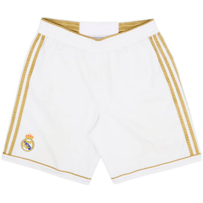 2011-12 Real Madrid Home Shorts - 7/10 - (M)