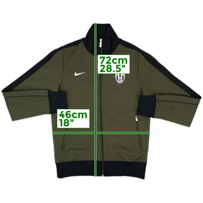 2012-13 Juventus Nike Track Jacket - 8/10 - (S)