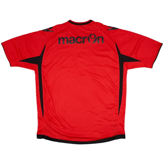 2010-11 Ternana Macron Player Issue Training Shirt #40 - 9/10 - (4XL)