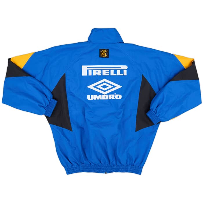 1996-98 Inter Milan Umbro Track Jacket - 9/10 - (S)
