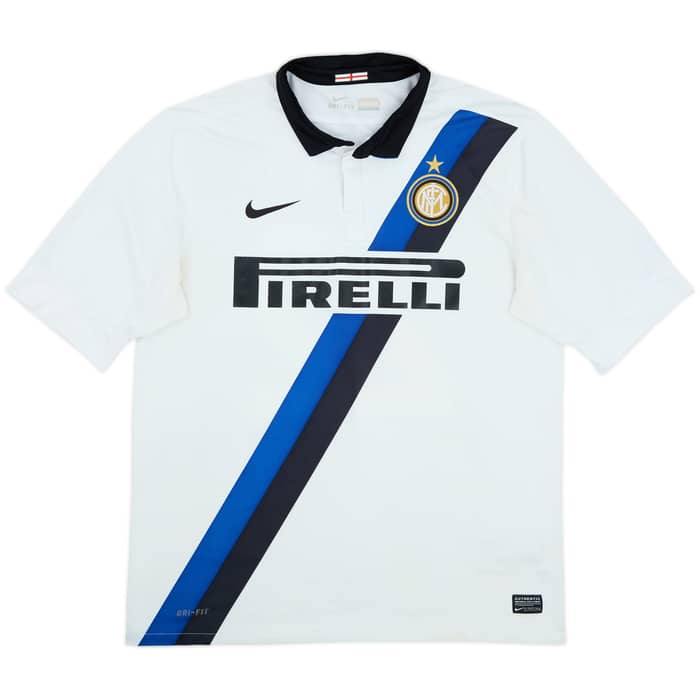 2011-12 Inter Milan Away Shirt Milito #22 - 7/10 - (L)