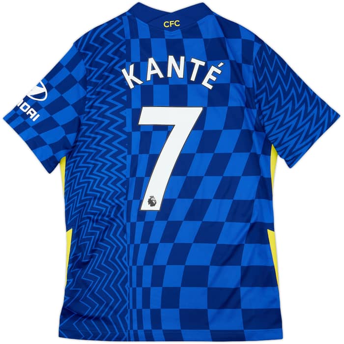 2021-22 Chelsea Home Shirt Kante #7 - 10/10 - (M)
