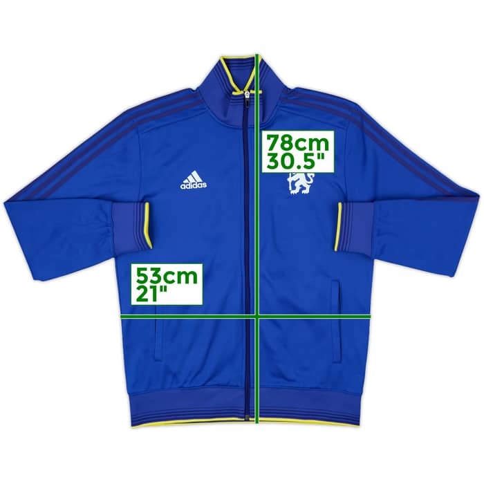 2014-15 Chelsea adidas Track Jacket - 10/10 - (M)