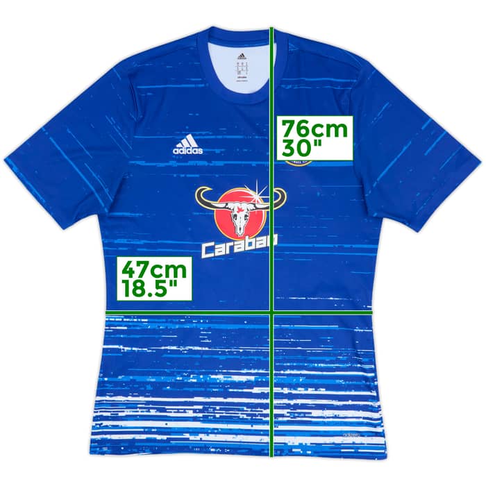 2016-17 Chelsea adizero Training Shirt - 10/10 - (M)