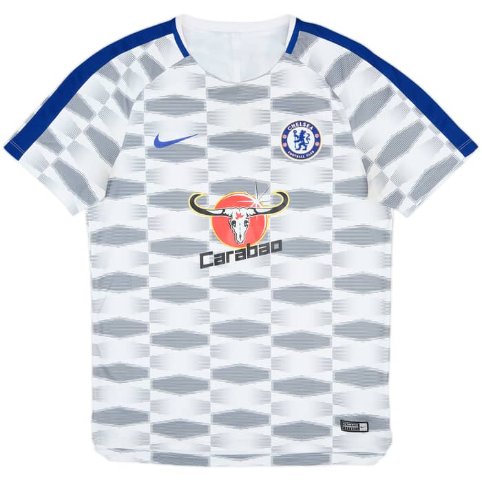 2017-18 Chelsea Nike Training Shirt - 8/10 - (M)
