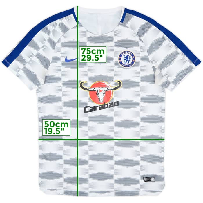 2017-18 Chelsea Nike Training Shirt - 8/10 - (M)