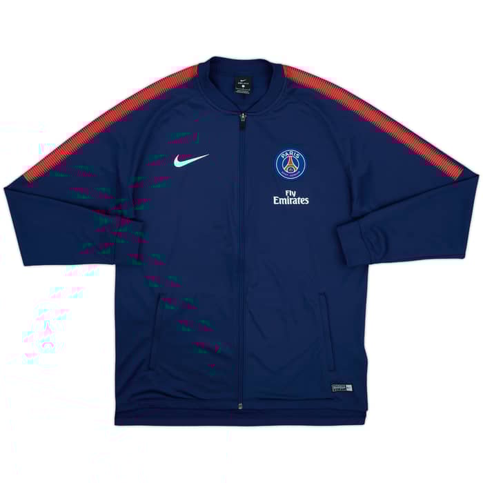 2017-18 Paris Saint-Germain Nike Track Jacket - 8/10 - (L)