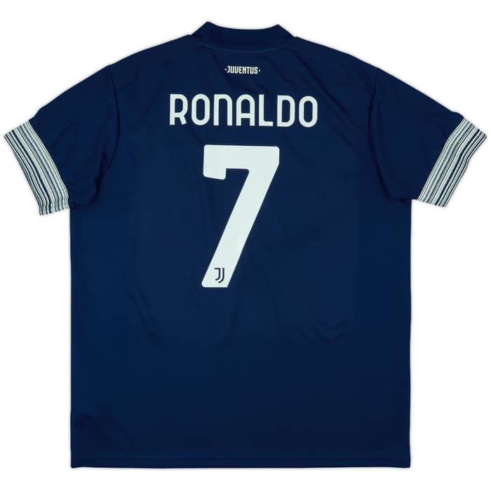 2020-21 Juventus Away Shirt Ronaldo #7 - 8/10 - (XL)