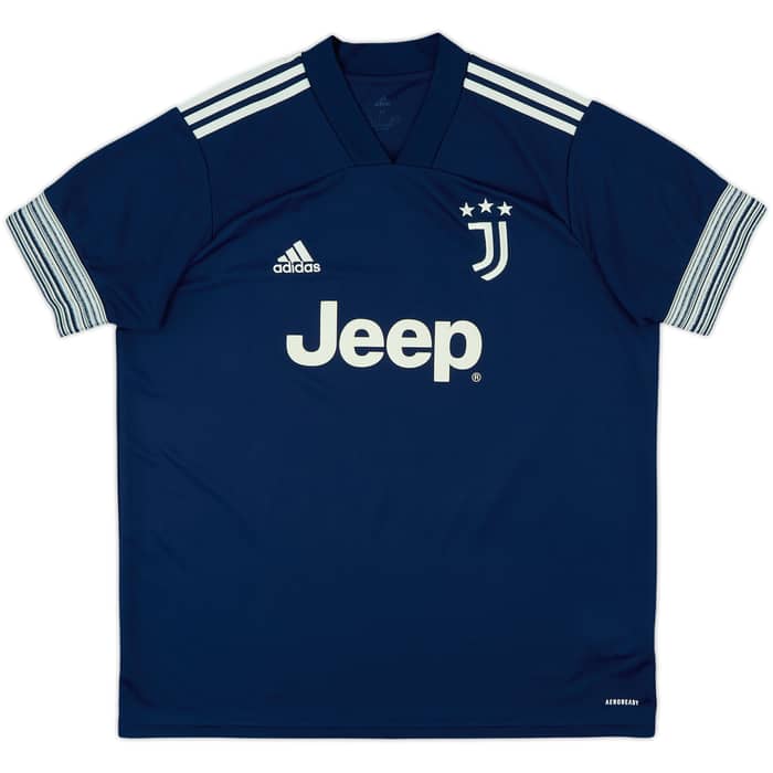 2020-21 Juventus Away Shirt Ronaldo #7 - 8/10 - (XL)