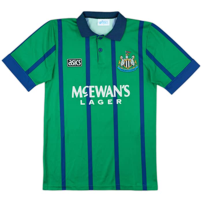 1994-95 Newcastle Third Shirt Cole #9 - 8/10 - (S)