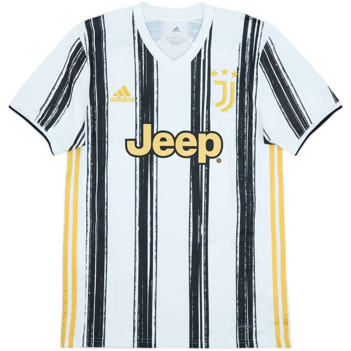 2020-21 Juventus Home Shirt Ronaldo #7 - 8/10 - (S)