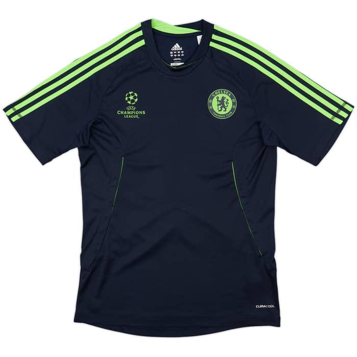 2010-11 Chelsea adidas CL Training Shirt - 9/10 - (M)