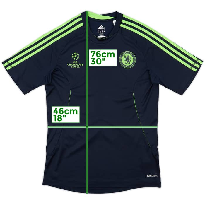 2010-11 Chelsea adidas CL Training Shirt - 9/10 - (M)