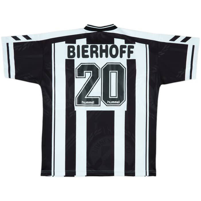 1997-98 Udinese Home Shirt Bierhoff #20 - 7/10 - (XL)