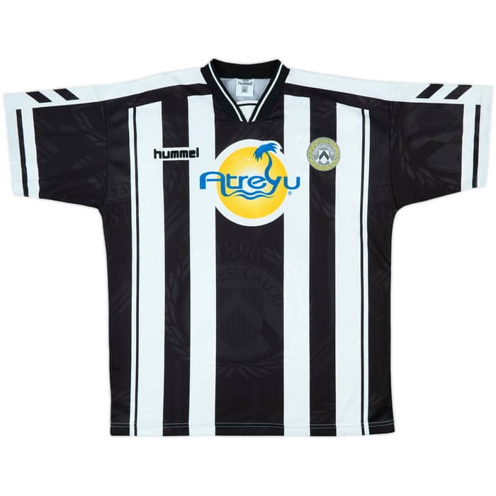 1997-98 Udinese Home Shirt Bierhoff #20 - 7/10 - (XL)