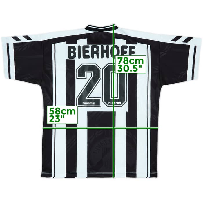 1997-98 Udinese Home Shirt Bierhoff #20 - 7/10 - (XL)