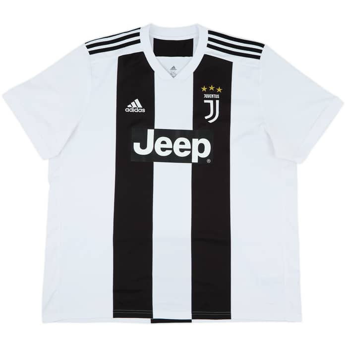 2018-19 Juventus Home Shirt Ronaldo #7 - 9/10 - (XXL)
