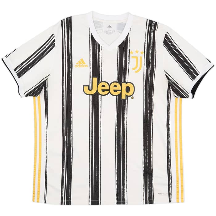 2020-21 Juventus Home Shirt Ronaldo #7 - 6/10 - (XL)