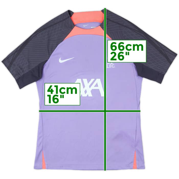 2023-24 Liverpool Nike Training Shirt - 9/10 - (XL.Boys)