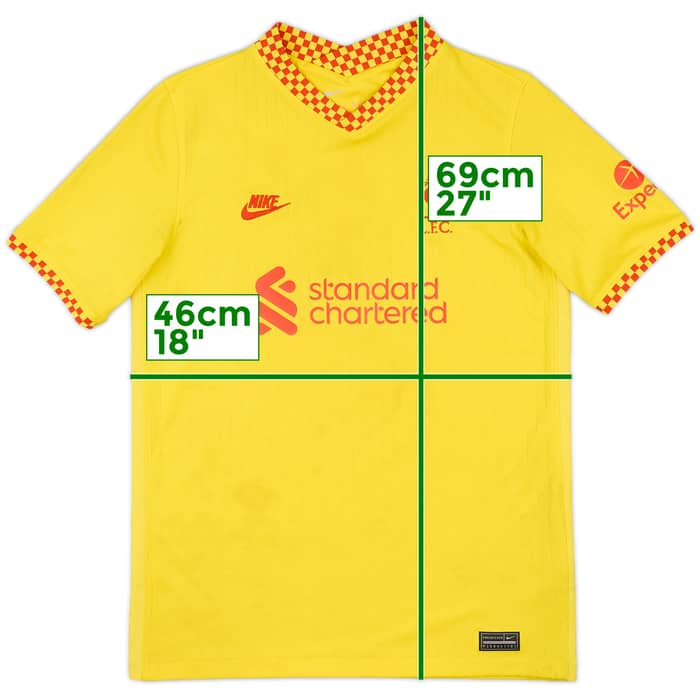2021-22 Liverpool Third Shirt - 5/10 - (XL.Boys)