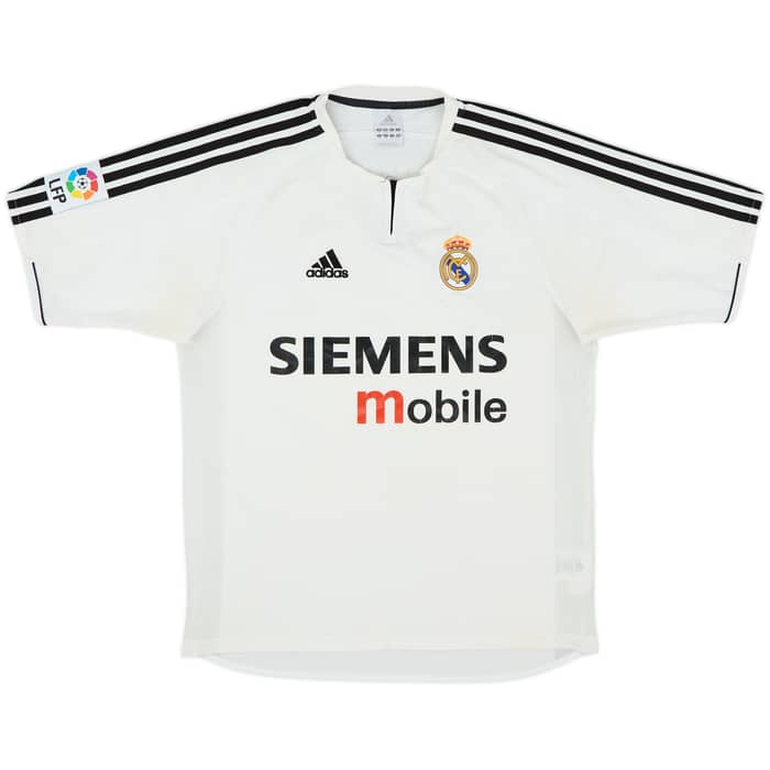 2003-04 Real Madrid Home Shirt Beckham #23 - 6/10 - (S)