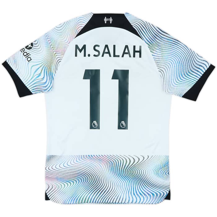 2022-23 Liverpool Away Shirt M.Salah #11 - 9/10 - (S)