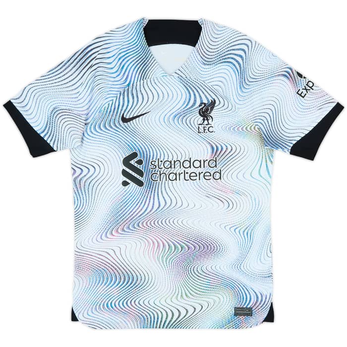 2022-23 Liverpool Away Shirt M.Salah #11 - 9/10 - (S)