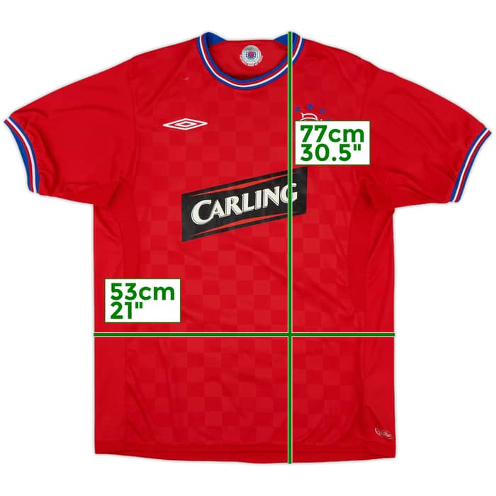 2009-10 Rangers Away Shirt - 6/10 - (M)