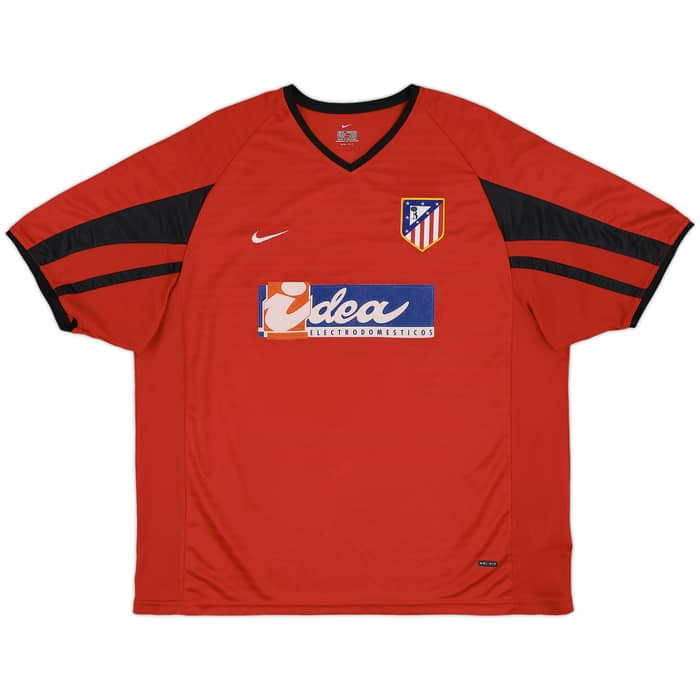 2001-02 Atletico Madrid Away Shirt F.Torres #9 - 8/10 - (XL)