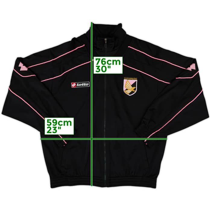 2005-06 Palermo Lotto Track Jacket - 9/10 - (L)