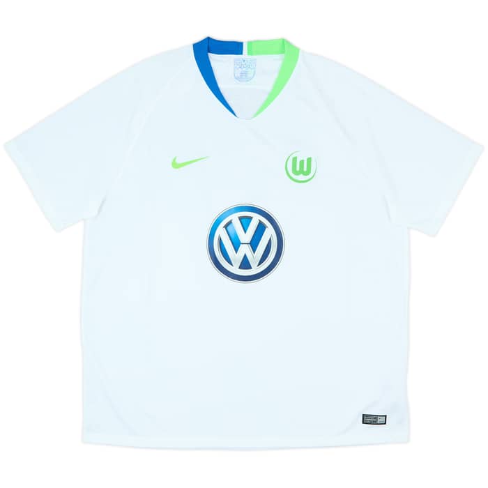 2018-19 Wolfsburg Away Shirt - 7/10 - (XXL)