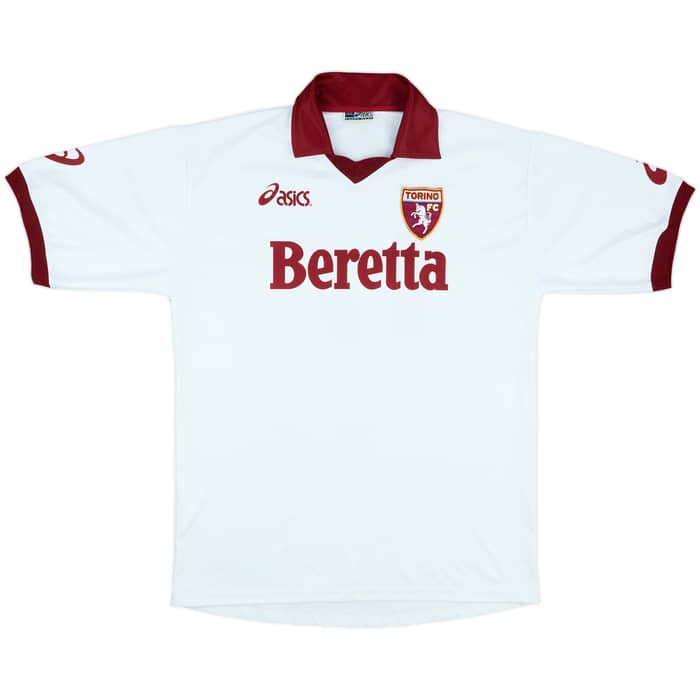 2005-06 Torino Match Issue Away Shirt #17