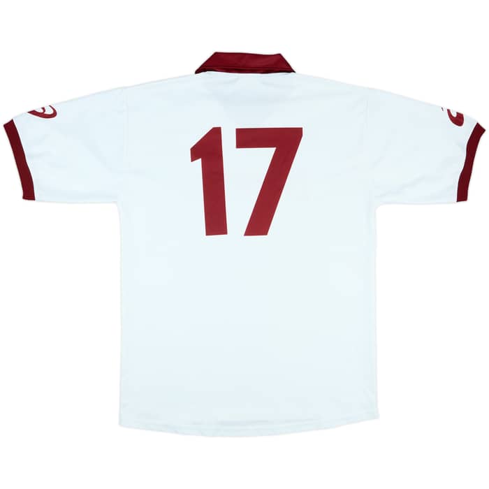 2005-06 Torino Match Issue Away Shirt #17